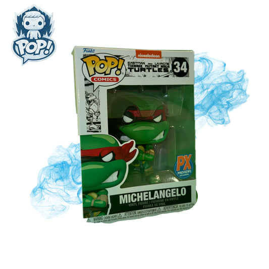 TMNT (Sticker attached)